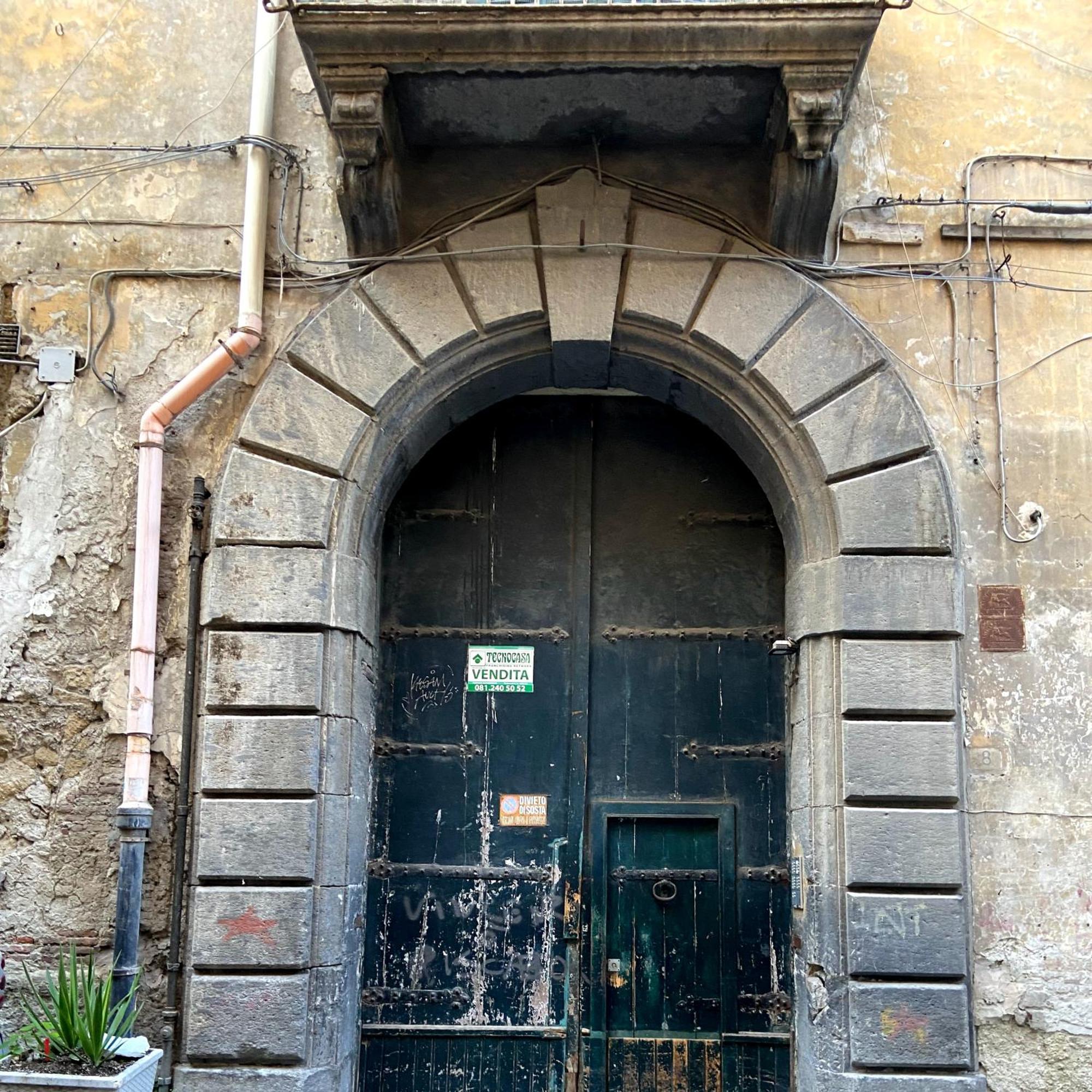 Casa Mattia Appartement Napels Kamer foto